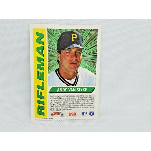 Pittsburgh Pirates 5 Baseball Card Bundle Score 91,The Franchise & Rifleman - Picture 8 of 12
